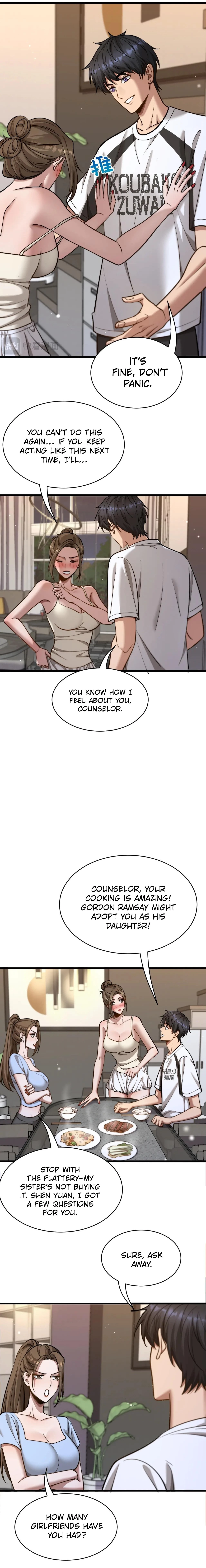 After Becoming Financially Free, They Offered Their Loyalty Chapter 23.5 - 7