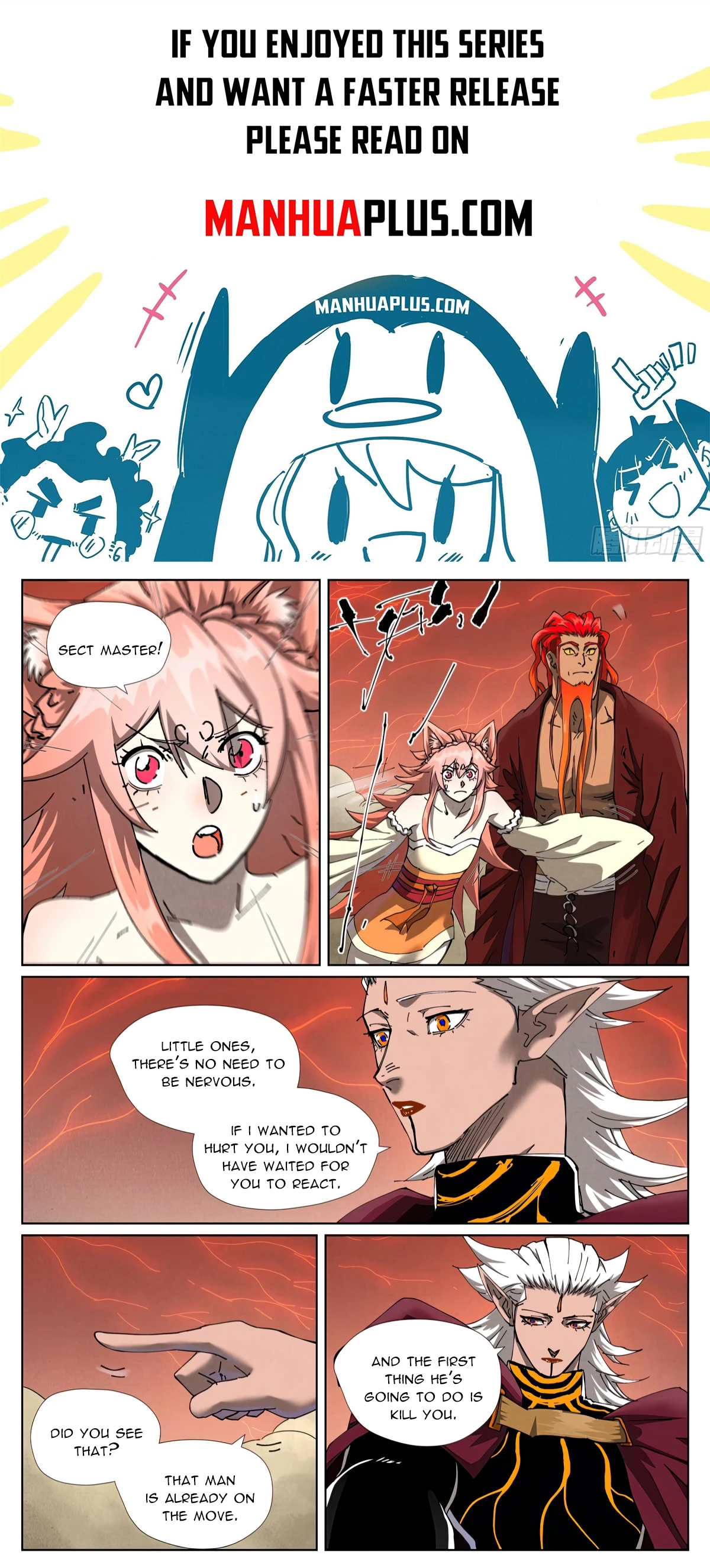 Tales Of Demons And Gods Chapter 499.1 - 1