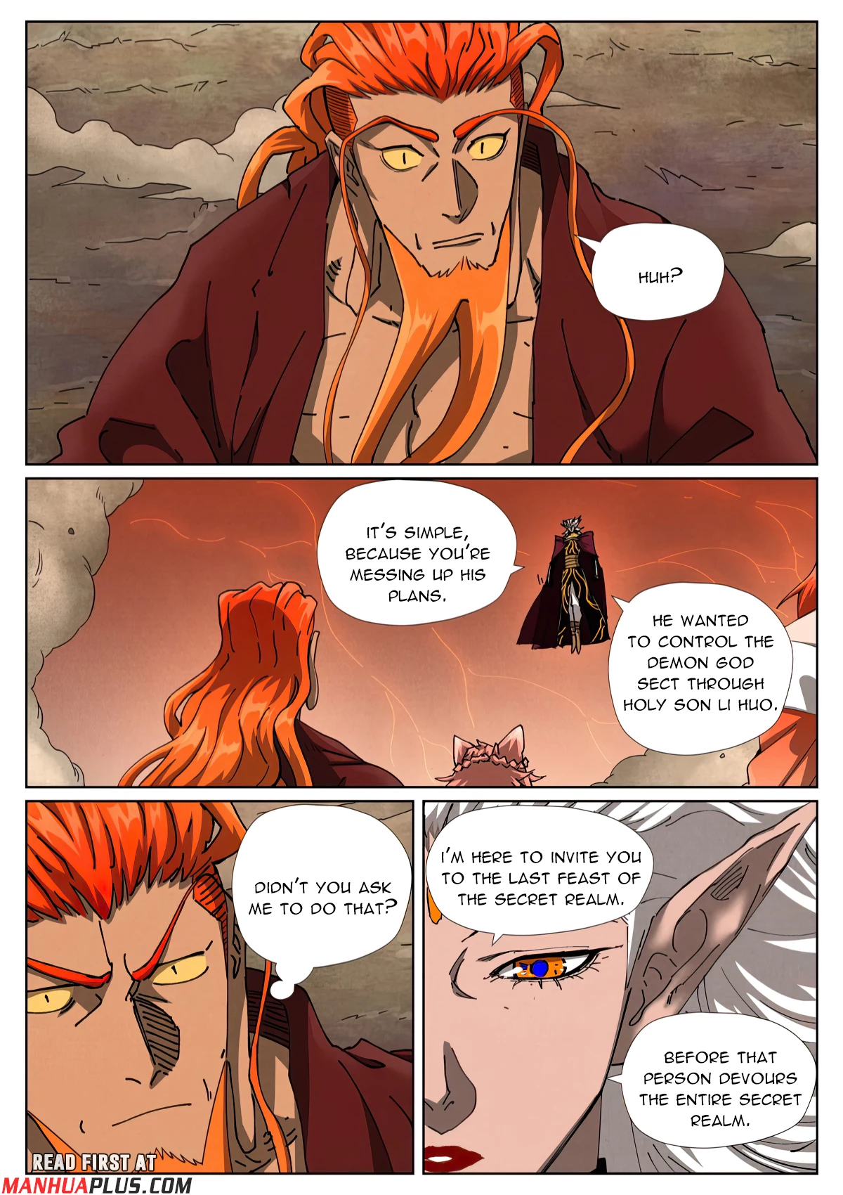 Tales Of Demons And Gods Chapter 499.1 - 2