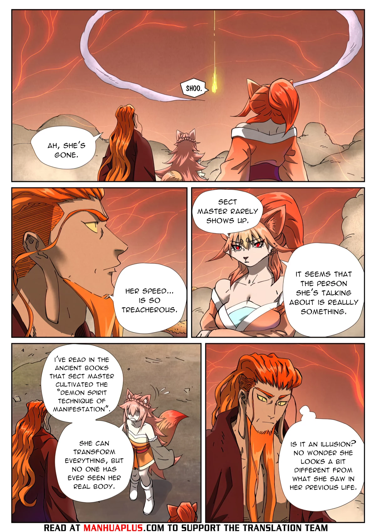 Tales Of Demons And Gods Chapter 499.1 - 3