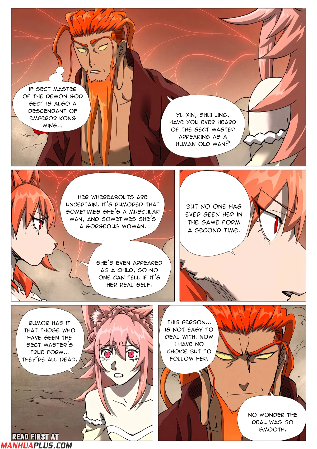 Tales Of Demons And Gods Chapter 499.1 - 4