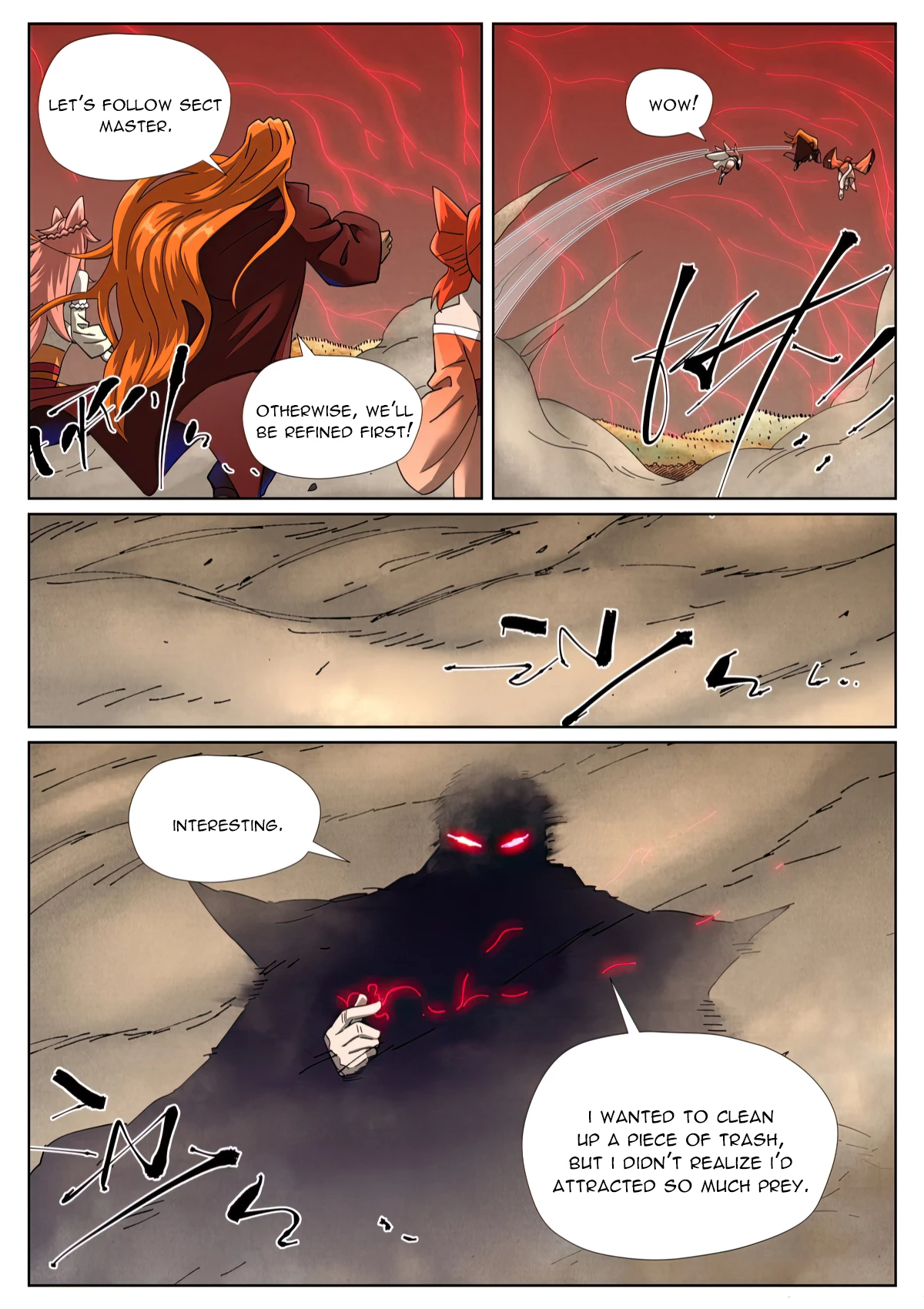 Tales Of Demons And Gods Chapter 499.1 - 5