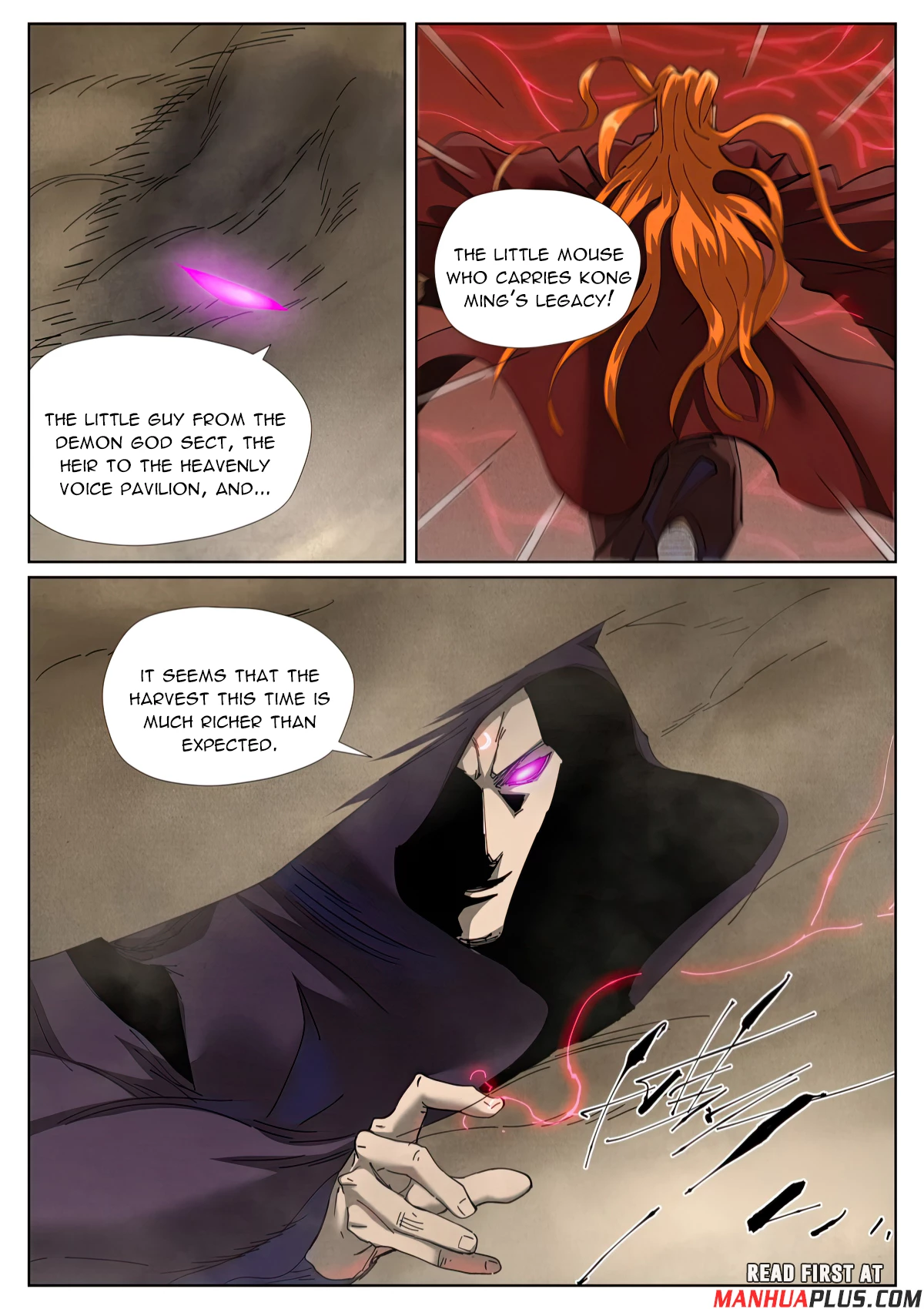 Tales Of Demons And Gods Chapter 499.1 - 6