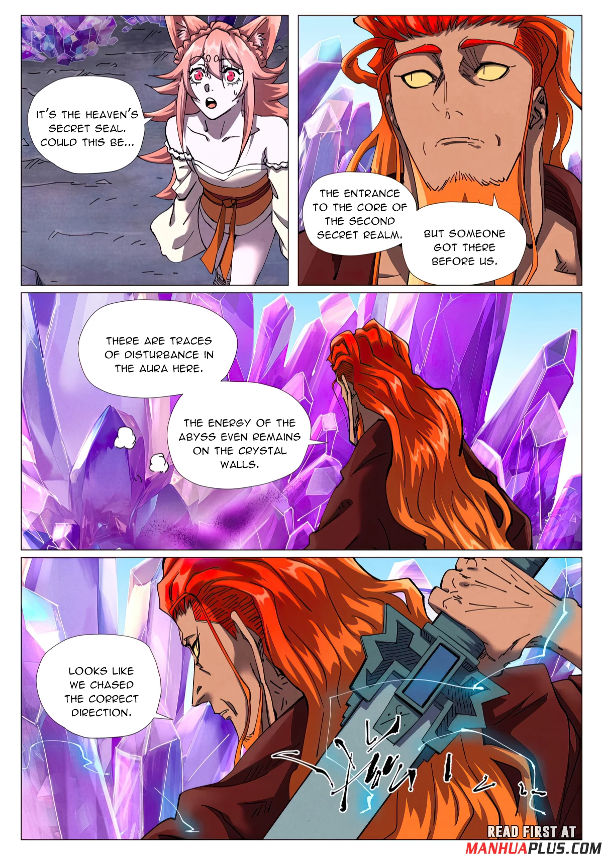 Tales Of Demons And Gods Chapter 499.1 - 8