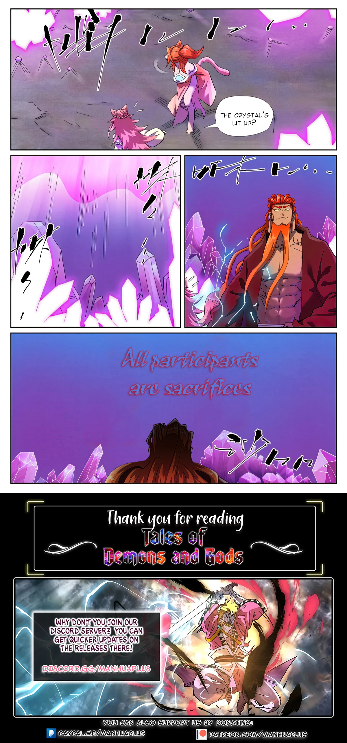 Tales Of Demons And Gods Chapter 499.1 - 9