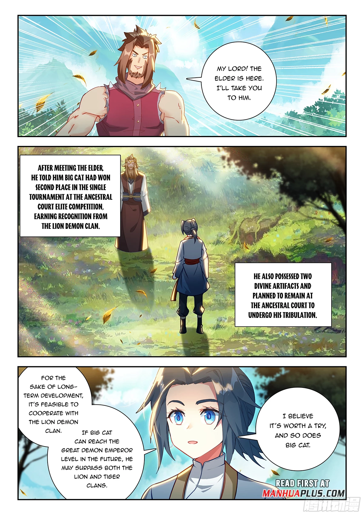 Soul Land V Chapter 234 - 2