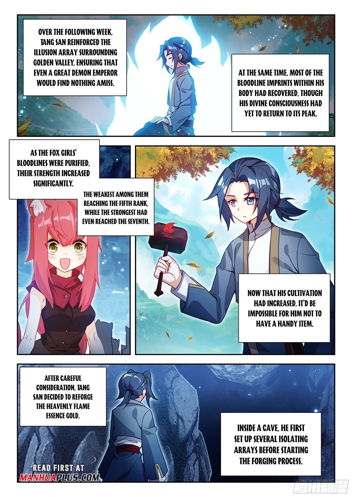 Soul Land V Chapter 234 - 4