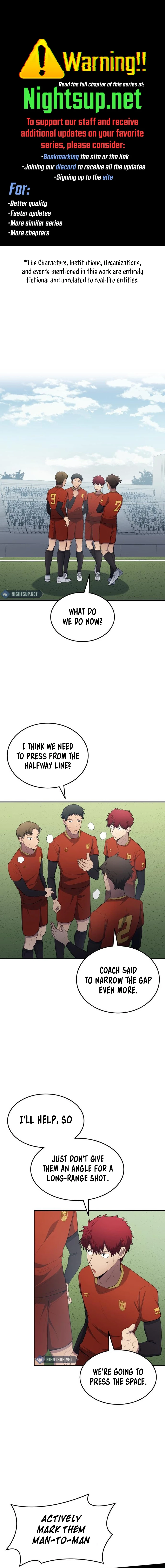 All Soccer Talents Are Mine Chapter 97 - 1