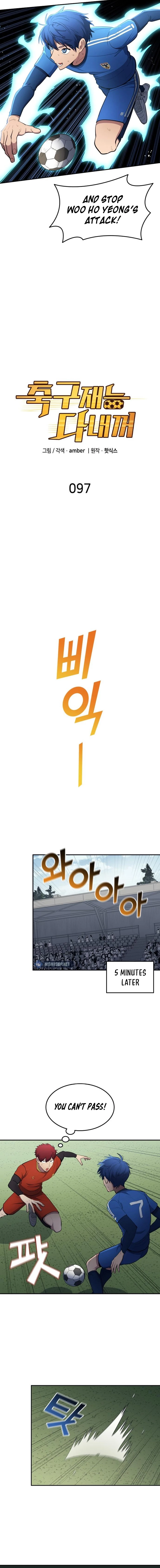 All Soccer Talents Are Mine Chapter 97 - 2