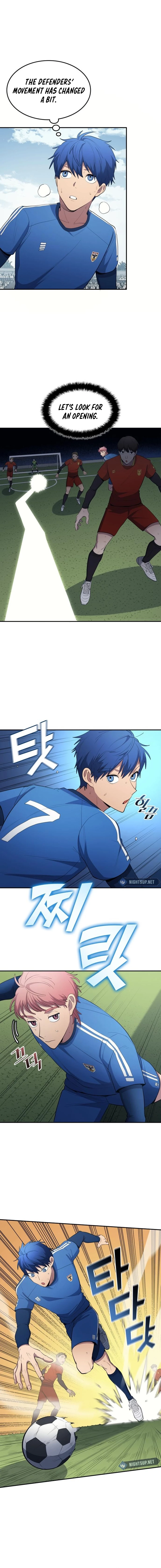 All Soccer Talents Are Mine Chapter 97 - 5