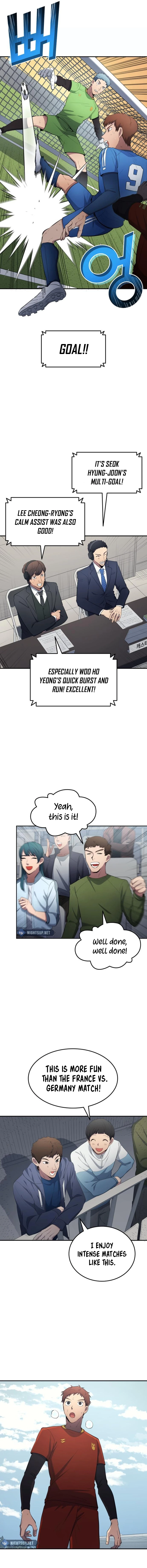 All Soccer Talents Are Mine Chapter 97 - 7