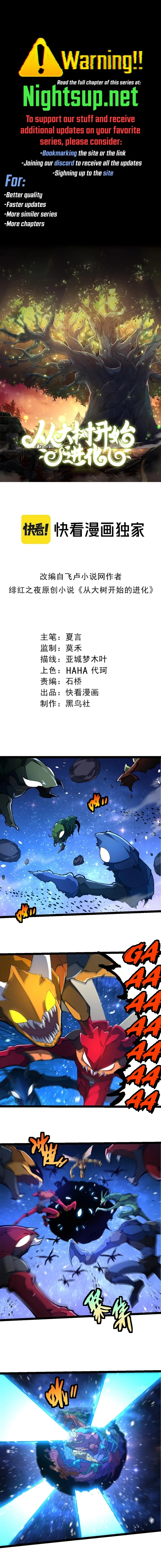 Evolution Begins With a Big Tree Chapter 382 - 1