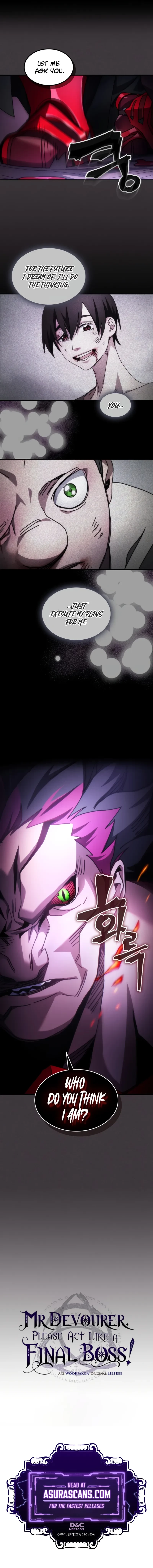 Act Like a Boss Monster, Mr. Swallow! Chapter 79 - 9