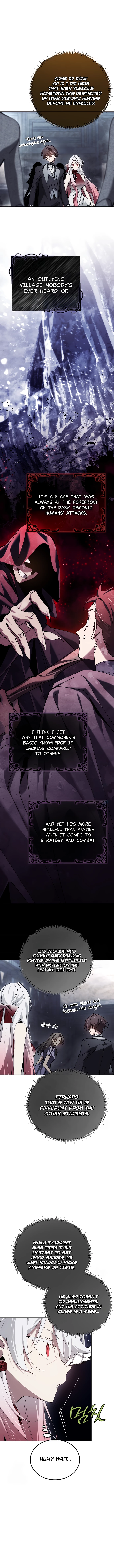 Blink Master of the Magic Academy Chapter 59 - 1