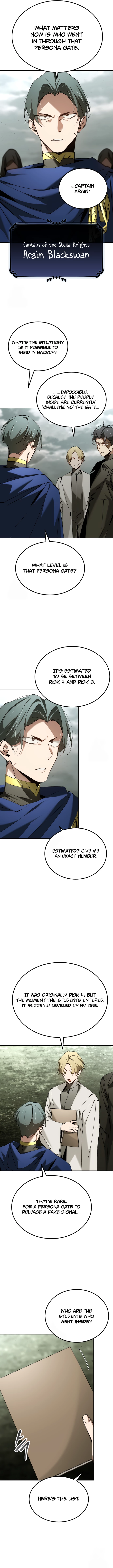 Blink Master of the Magic Academy Chapter 59 - 10