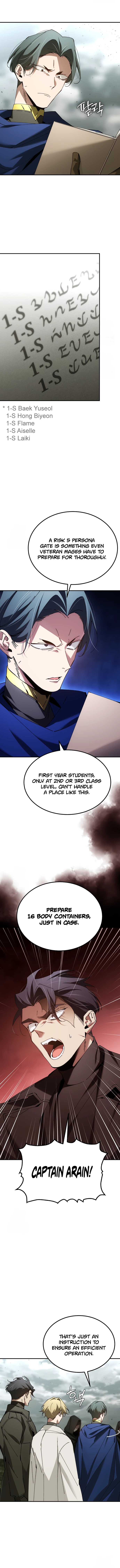 Blink Master of the Magic Academy Chapter 59 - 11