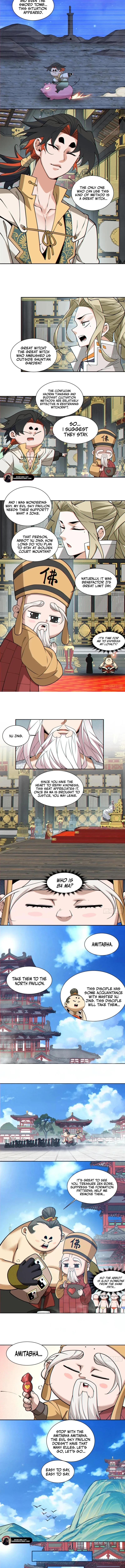 My Disciples Are All Big Villains Chapter 366 - 3