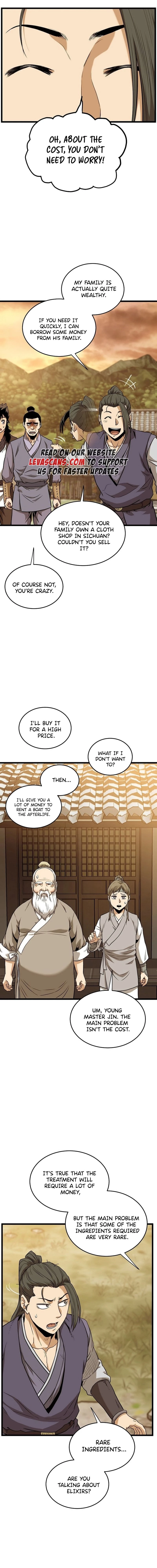 Log-in Murim Chapter 226 - 12