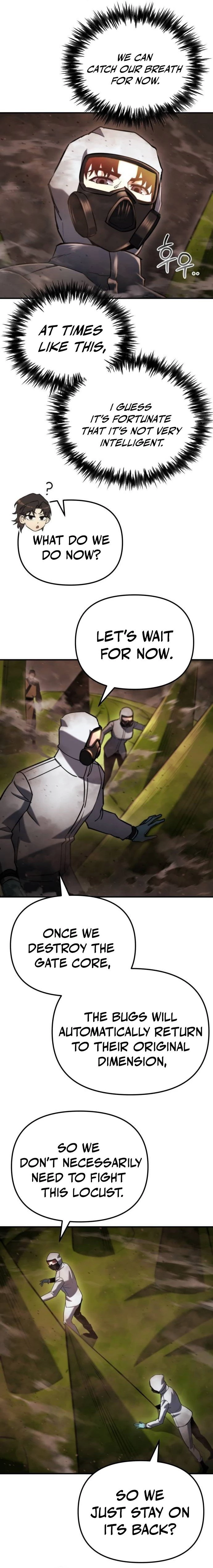 Hiding a Warehouse in the Apocalypse Chapter 45 - 8