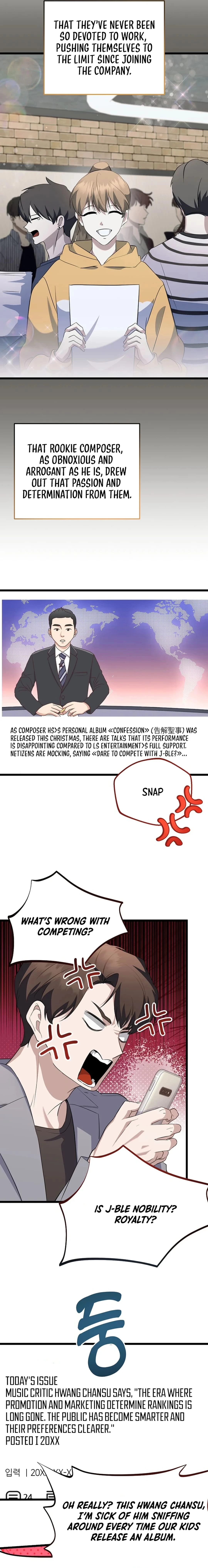Return of a Crazy Genius Composer Chapter 15 - 3