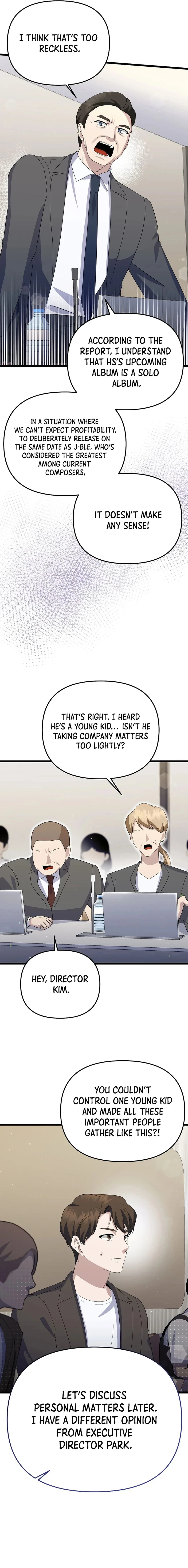Return of a Crazy Genius Composer Chapter 14 - 15