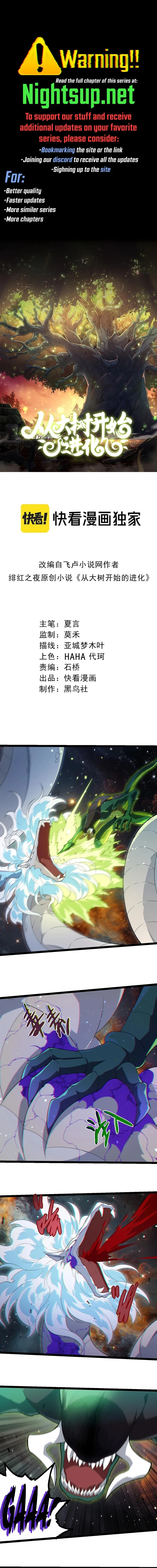 Starting Over as a Tree Chapter 383 - 1