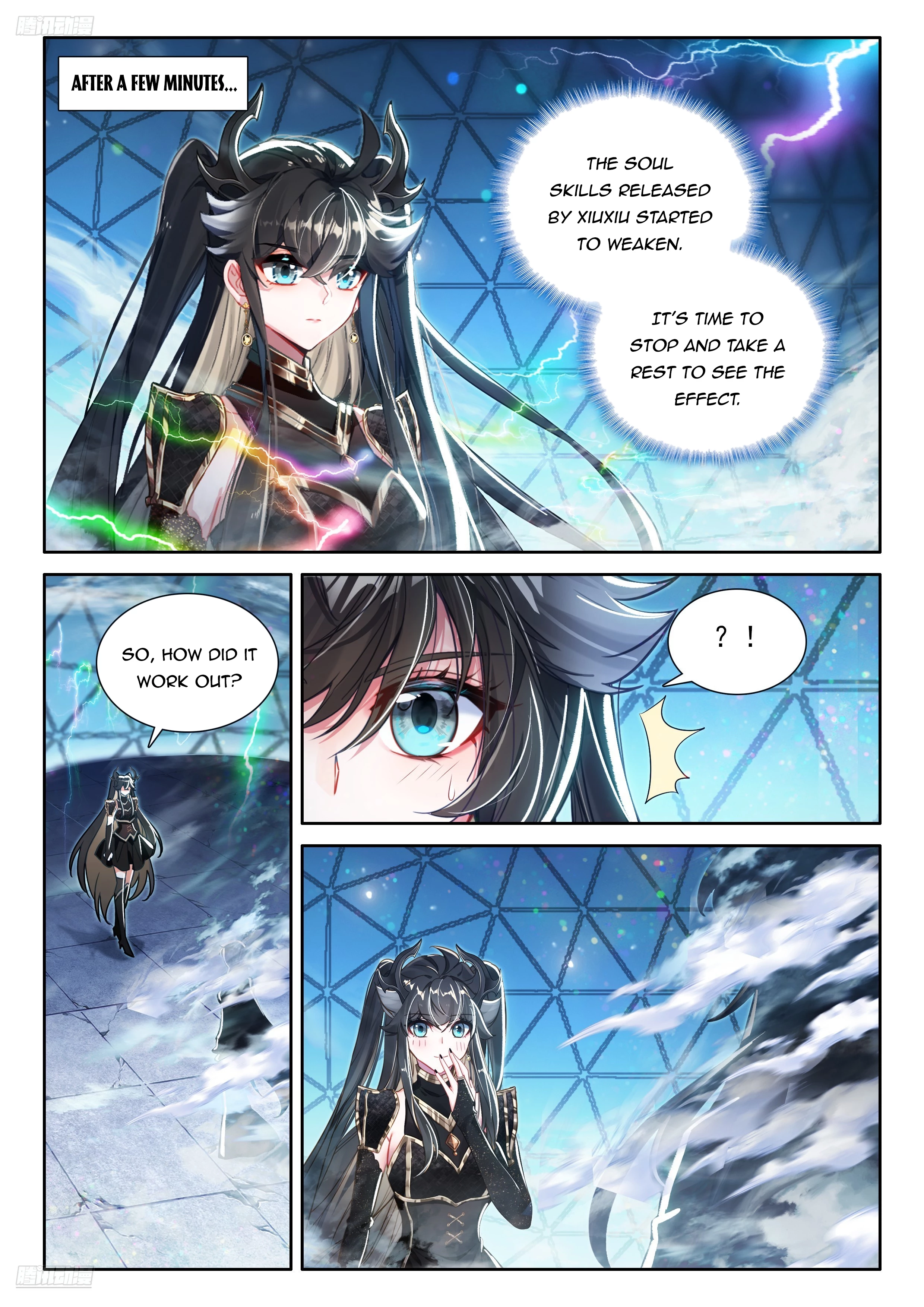 Soul Land IV Chapter 558 - 2