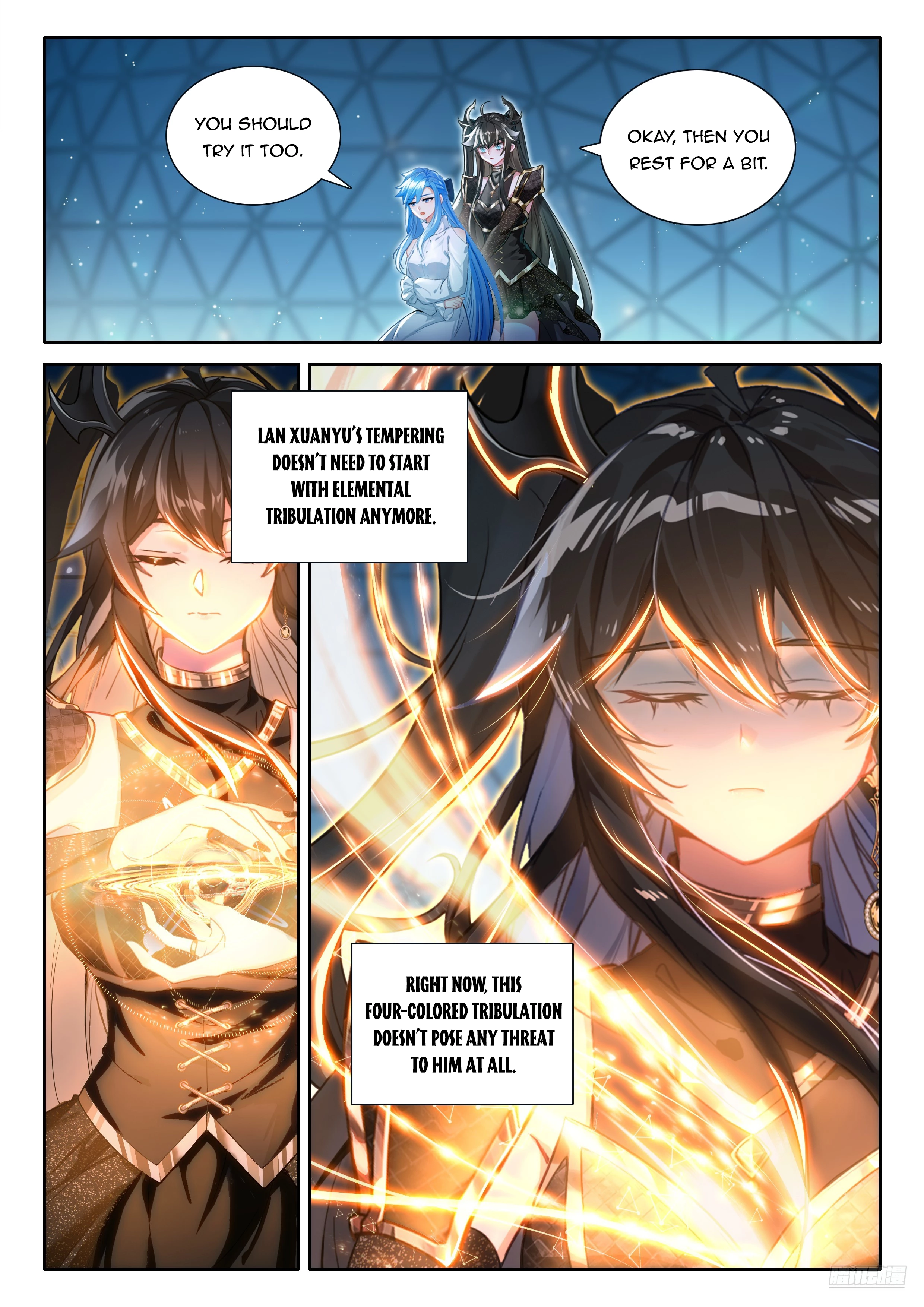 Soul Land IV Chapter 558 - 7