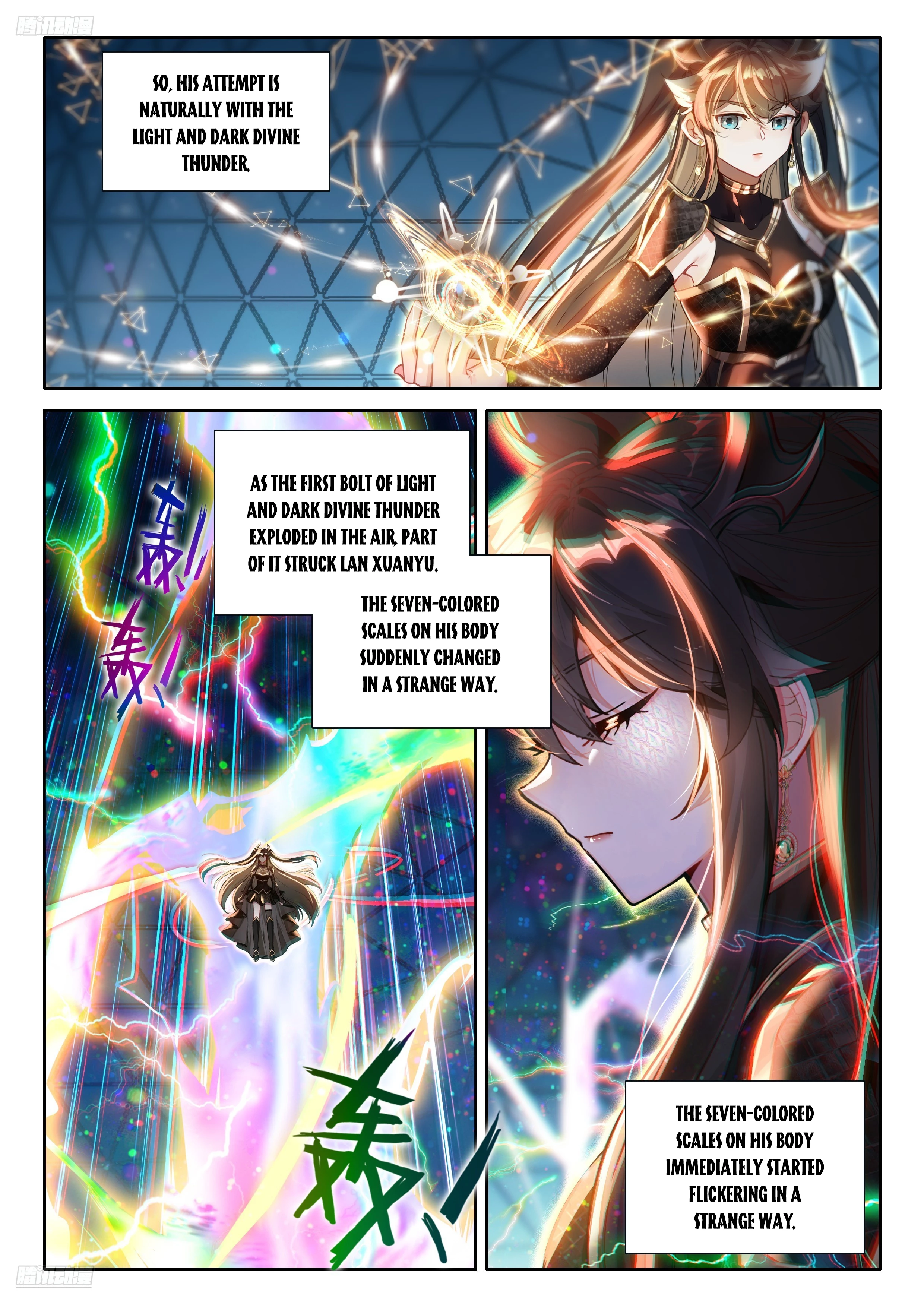 Soul Land IV Chapter 558 - 8