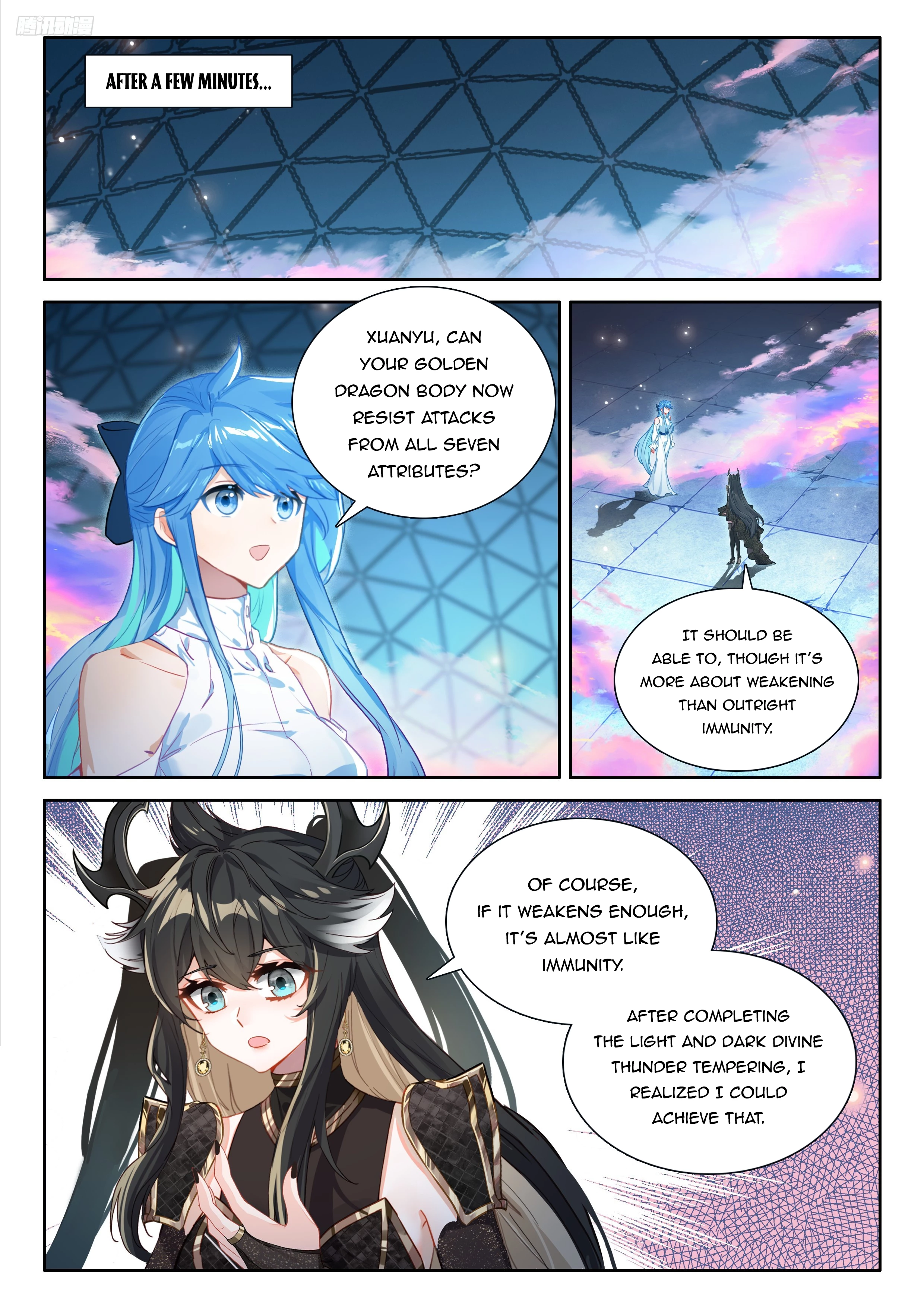 Soul Land IV Chapter 558 - 9