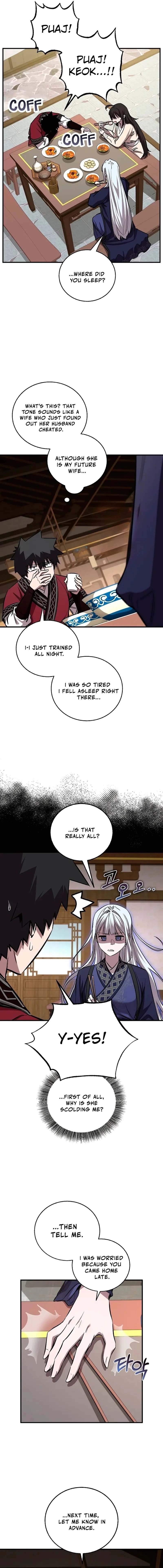 Shadow of the Supreme Chapter 58 - 12