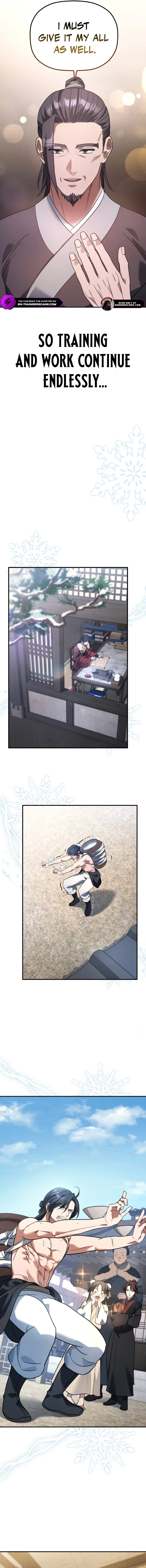 The Youngest Son of the Eunhae Merchant Group Chapter 11 - 13