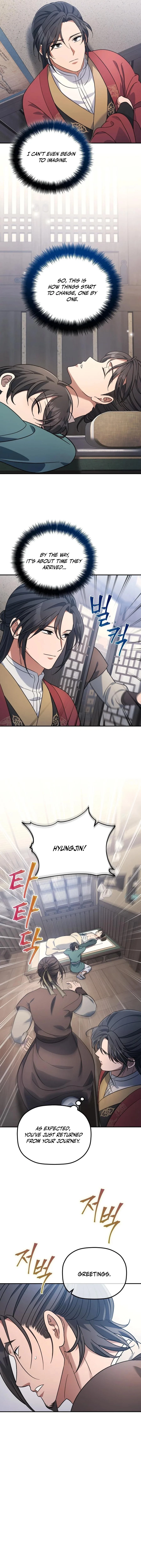 The Youngest Son of the Eunhae Merchant Group Chapter 10 - 14