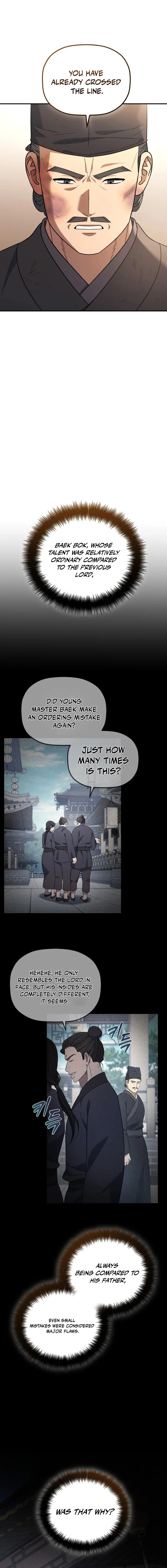 The Youngest Son of the Eunhae Merchant Group Chapter 9 - 3