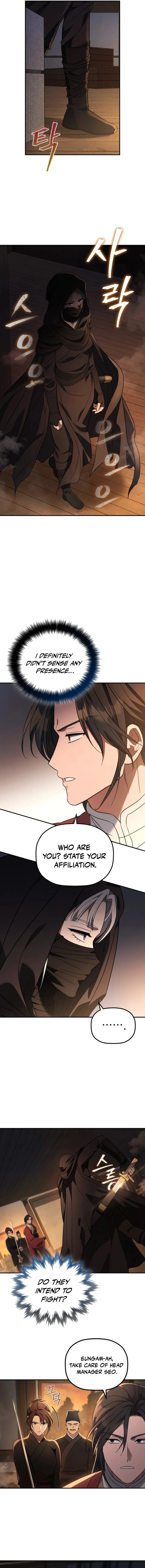 The Youngest Son of the Eunhae Merchant Group Chapter 9 - 11