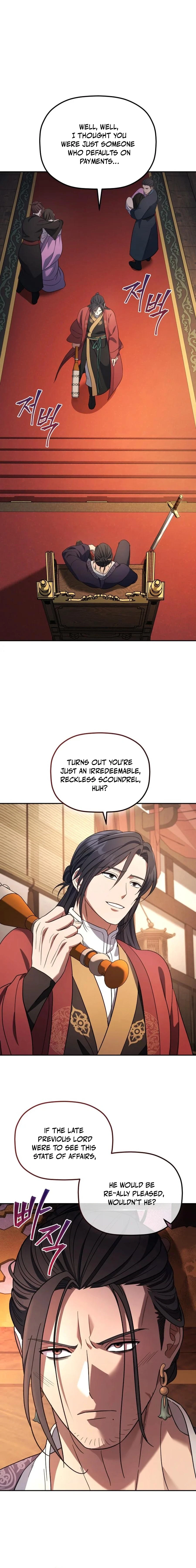 The Youngest Son of the Eunhae Merchant Group Chapter 8 - 4
