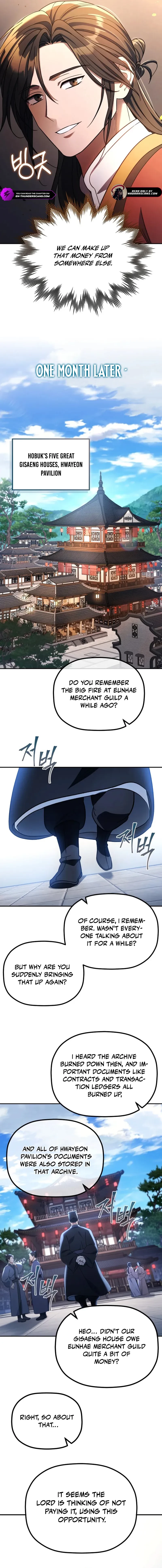 The Youngest Son of the Eunhae Merchant Group Chapter 7 - 12