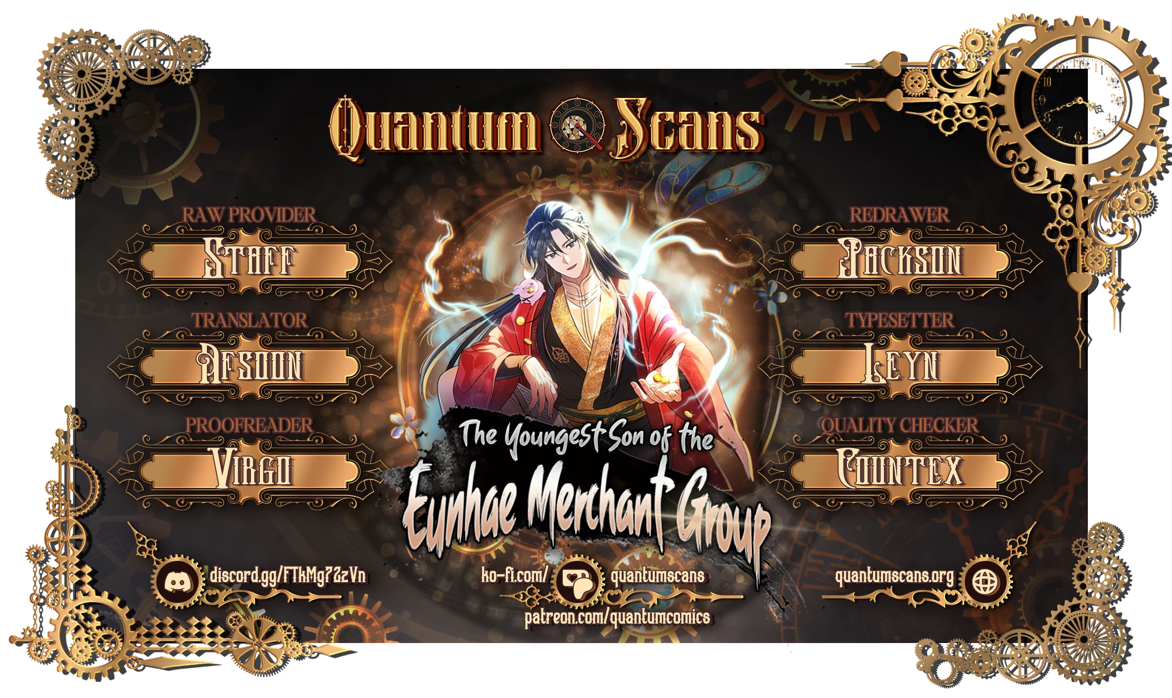 The Youngest Son of the Eunhae Merchant Group Chapter 6 - 1