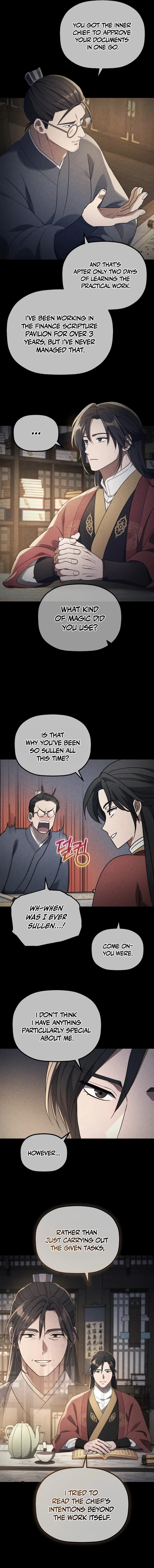 The Youngest Son of the Eunhae Merchant Group Chapter 6 - 8