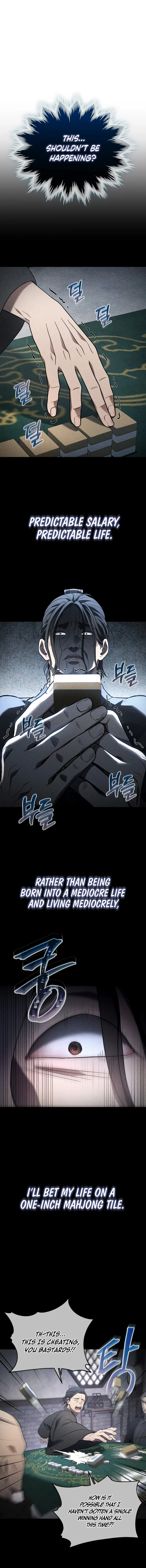 The Youngest Son of the Eunhae Merchant Group Chapter 6 - 13