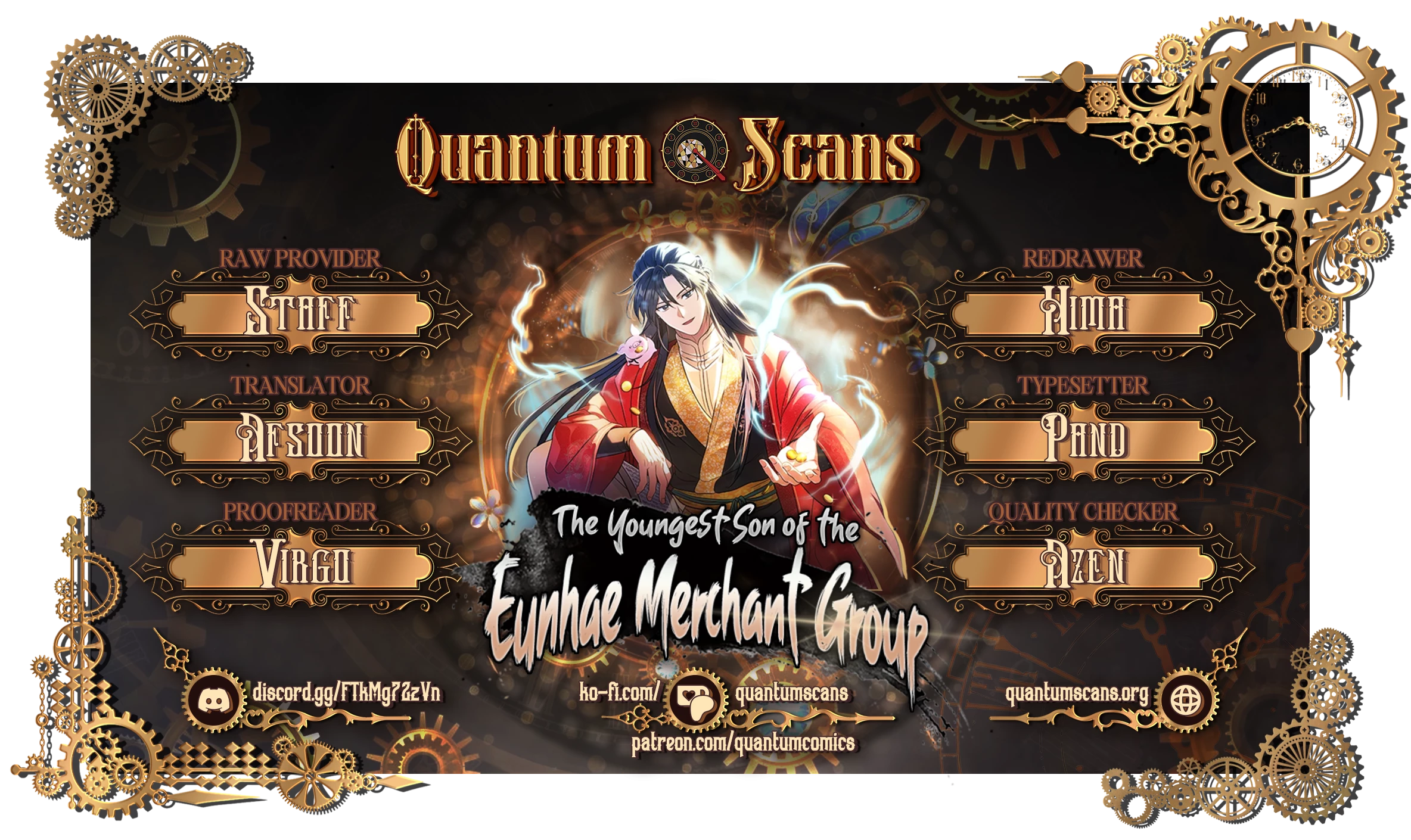 The Youngest Son of the Eunhae Merchant Group Chapter 4 - 1