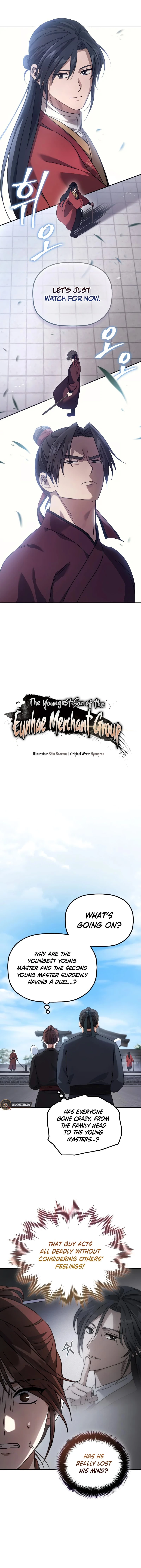 The Youngest Son of the Eunhae Merchant Group Chapter 4 - 2