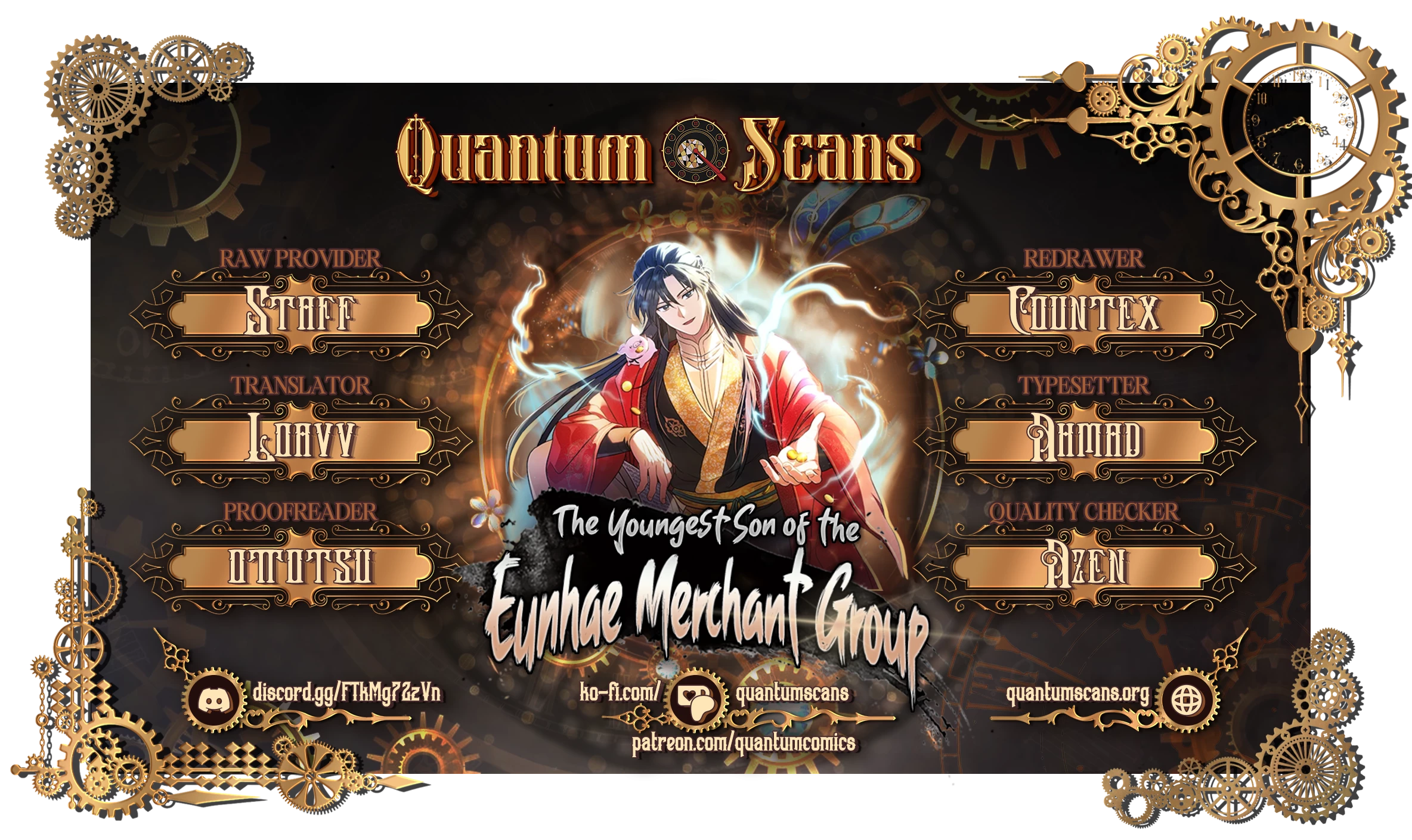 The Youngest Son of the Eunhae Merchant Group Chapter 3 - 1