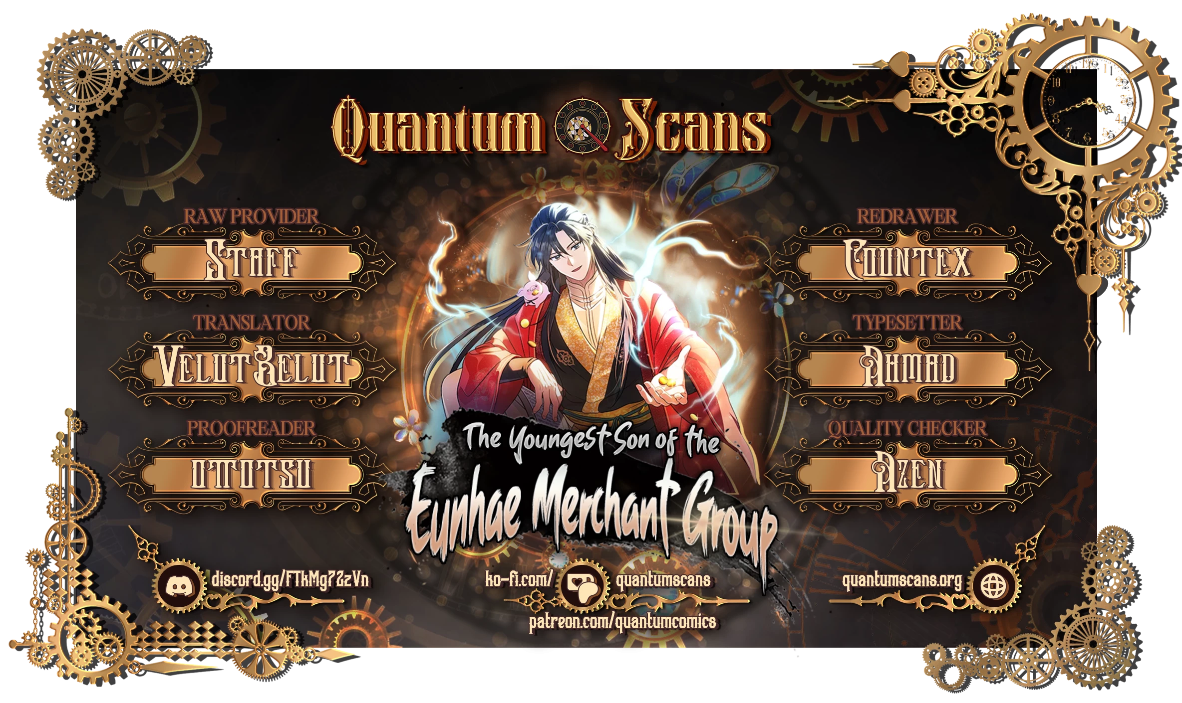 The Youngest Son of the Eunhae Merchant Group Chapter 2 - 1