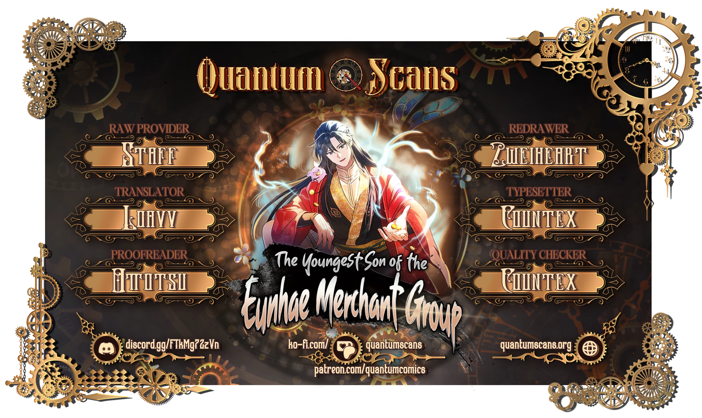 The Youngest Son of the Eunhae Merchant Group Chapter 1 - 1