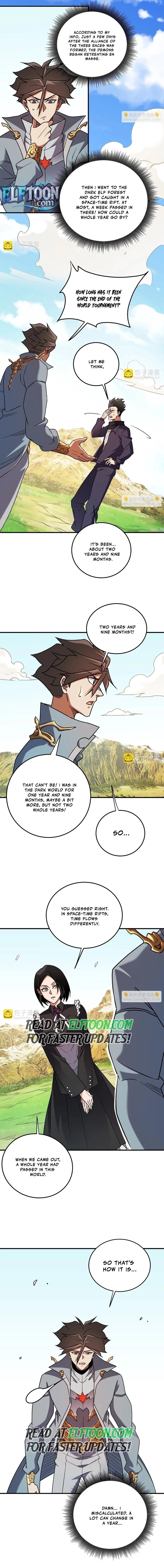 The Jobless Guy Who Has Come to Slay Chapter 167 - 4