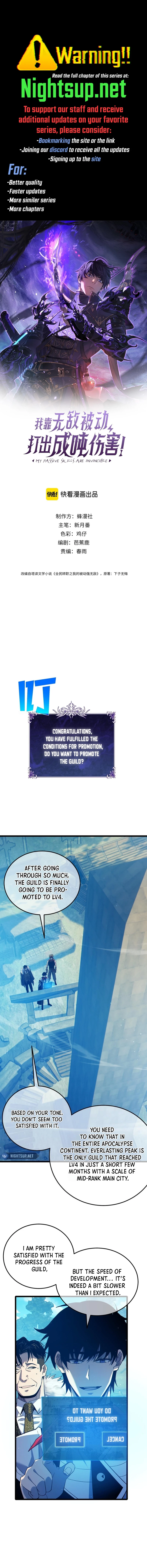 I Rely on My Invincibility to Deal Tons of Damage Passively! Chapter 87 - 1