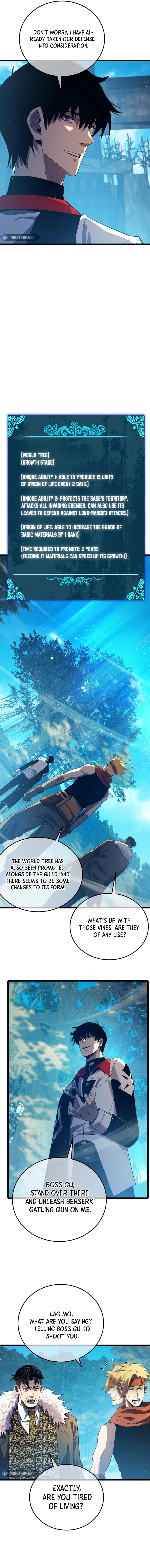 I Rely on My Invincibility to Deal Tons of Damage Passively! Chapter 87 - 3