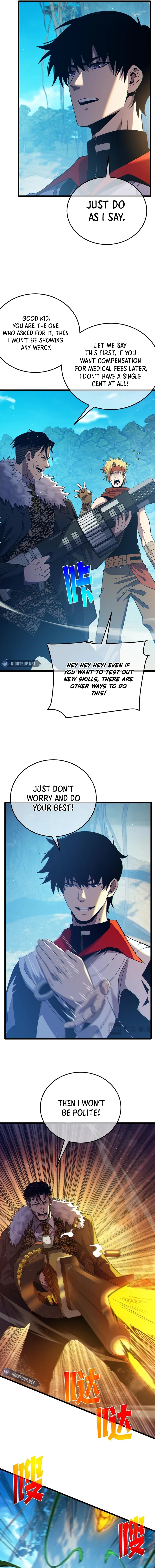 I Rely on My Invincibility to Deal Tons of Damage Passively! Chapter 87 - 4
