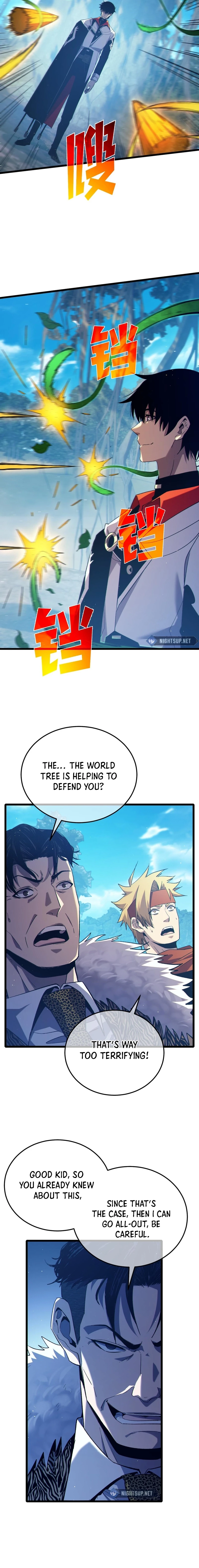 I Rely on My Invincibility to Deal Tons of Damage Passively! Chapter 87 - 5